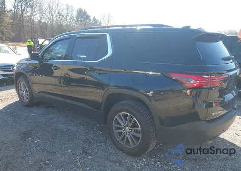 2022 Chevrolet Traverse Fwd Lt Cloth из США, поврежденный, VIN 1GNERGKW8NJ157628